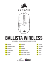 Corsair BALLISTA Wireless MOBA MMO Gaming Mouse Gebruikershandleiding