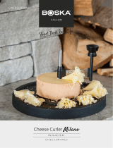 BOSKA 307412 Milano Cheese Curler Gebruikershandleiding
