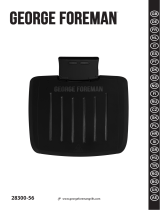 George Foreman 28300 Fast Cooking Grill Handleiding