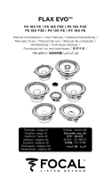 FOCAL NAIM Deutschland PS165FSE de handleiding