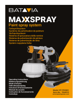 Batavia BT-PSS001 Paint Spray System Handleiding