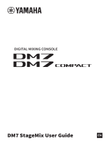 Yamaha DM7 Gebruikershandleiding