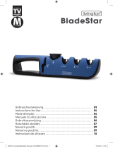 Livington B0BRJQTHSQ BladeStar 3-in-1 Knife Sharpener Handleiding