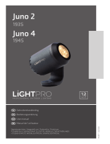 LightPro 193S 12V JUNO 2 1.5W IP65 Outdoor-Garden Light Handleiding