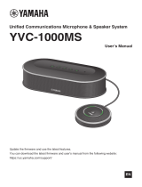 Yamaha YVC-1000MS Handleiding