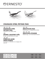Ernesto Stainless Steel Frying Pan Handleiding
