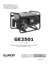 Eurom Generator GE2501 Handleiding