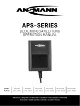 ANSMANN APS300 APS Series Adapter Handleiding