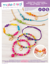 make it real 1315 Crystal Rainbow Jewelry Handleiding