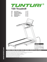 Tunturi T20 Treadmill Handleiding