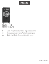 Miele PDR 511 SL COP HP Handleiding