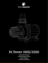 BlueMarine DC Power 2000 Energy Efficient Pump Handleiding
