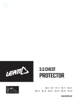 Leatt 5020004180 3.5 Chest Protector Handleiding