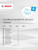 Bosch BCS71HYG2/01 Handleiding