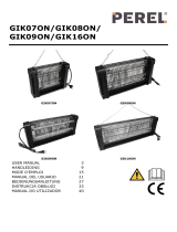 Perel GIK07ON Electric Insect Killer 360 Degree Handleiding