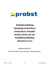 probst STS-65 Handleiding