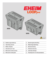 EHEIM 8000 Loop Pro Gravity Filter Handleiding