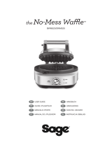 Sage BWM520 the No-Mess Classic Circular Waffle Maker Gebruikershandleiding