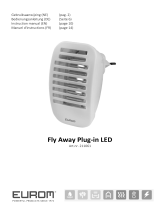 Eurom 211061 Fly Away Plug In LED Handleiding