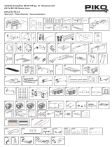 PIKO 37250 Parts Manual