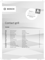 Bosch TCG3302/01 Handleiding