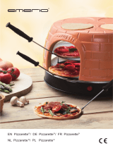 Emerio PO-116124.2 Pizza Oven Handleiding