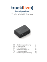 trackilive TL-60 4G GPS Tracker Handleiding