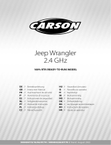 Carson 500404226 Jeep Wrangler 2.4GHz RTR Handleiding