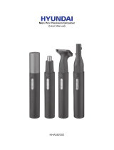 Hyundai HHA582202 Men Pro Precision Groomer Handleiding