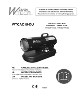 Warm Tech WTCAC15-DU Handleiding