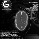 Gembird MUSG-06 Programmable Gaming Mouse Handleiding