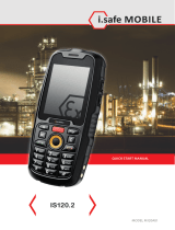 i safe MOBILE M120A01 IS120.2 Mobile Phone Handleiding
