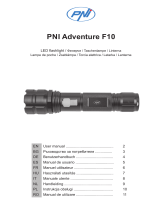 PNI Adventure F10 LED Flashlight Handleiding