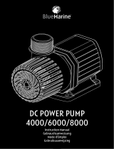 BlueMarine 4000 DC Power Pump Handleiding