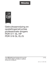 Miele PDR 511 SL COP HP Handleiding