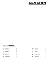 SEVERIN MW 7777 3-in-1 Microwave Handleiding