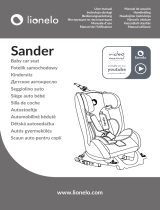 Lionelo Sander Baby Car Seat Handleiding
