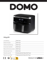 Domo DO537FR Airfryer Overheat Protection Handleiding