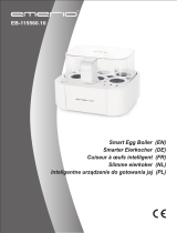 Emerio EB-115560.10 Smart Egg Boiler Handleiding