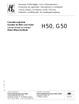 KaVo Filter drawer H50 & G50 Handleiding