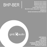 gmb audio BHP-BER Bluetooth Stereo Headset Handleiding