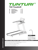 Tunturi 19TRN60000 T60 Treadmill Handleiding