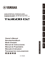 Yamaha Tio1608 de handleiding
