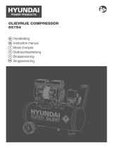 Hyundai 55754 Oil Free Compressor Handleiding