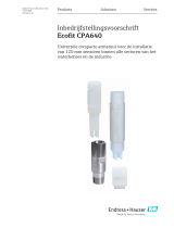 Endres+Hauser BA Ecofit CPA640 Handleiding