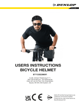 Dunlop 871125226691 Bicycle Helmet Handleiding