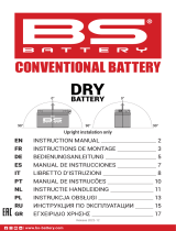 BS BATTERY Conventional Dry Battery Handleiding