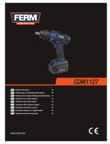 Ferm CDM1127 Cordless Impact Wrench 18V Handleiding
