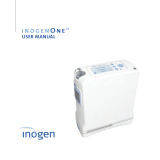 Inogen One G4 Smallest Portable Oxygen Concentrator Handleiding
