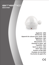 Emerio EB-07001 Eggboiler Handleiding